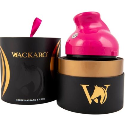 WACKARO elektromos lóápoló és masszírozó készülék pink