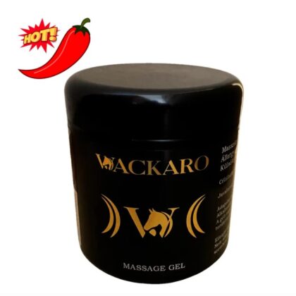 WACKARO Masszázs gél paprika kivonattal