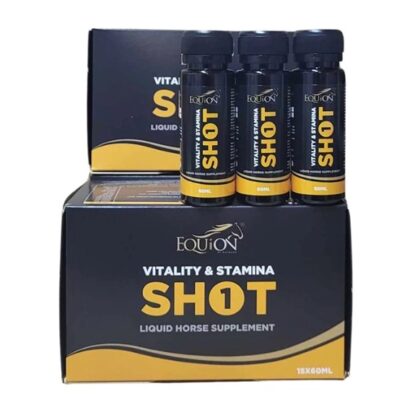 EQUION Vitality&Stamina SHOT (15x60 ml)