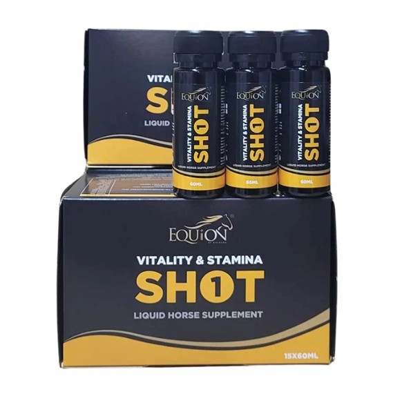 EQUION Vitality&Stamina SHOT (15x60 ml)
