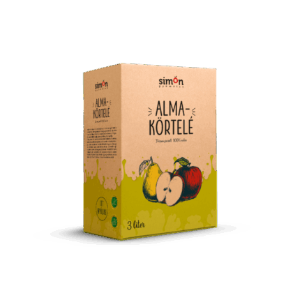 Simon gyümölcs 100% Körte-Alma, 3 L