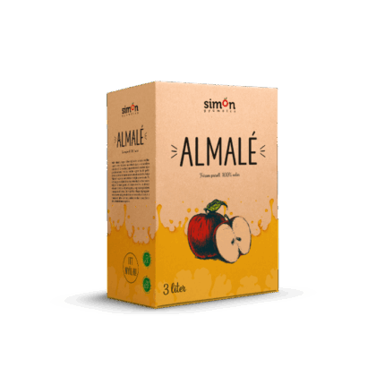 Simon gyümölcs 100% Almalé, 3 L