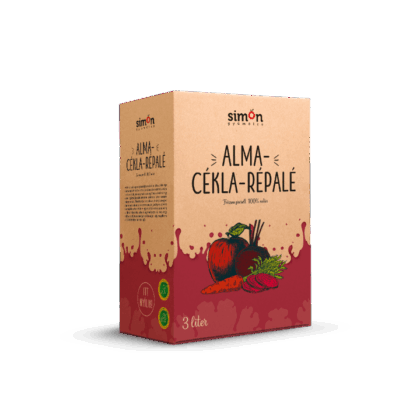 Simon gyümölcs 100% Alma-Cékla-Répalé - 3 L