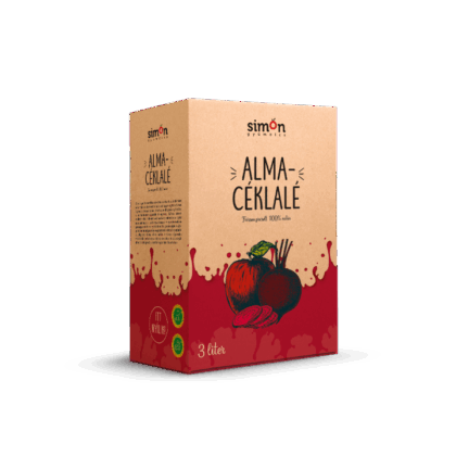 Simon gyümölcs 100% Alma-Céklalé - 3 L