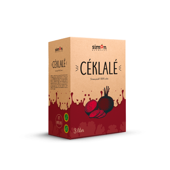 Simon gyümölcs 100% Céklalé - 3 L