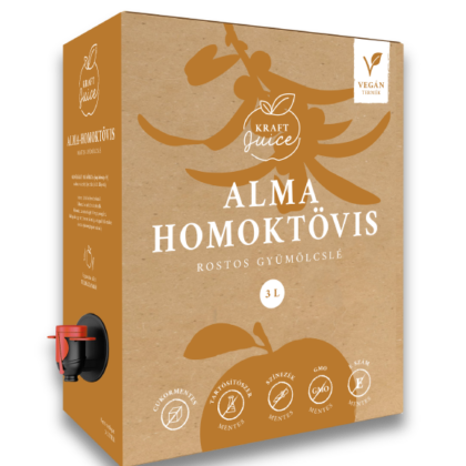 Alma-homoktövis gyümölcslé 3 liter
