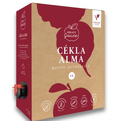 Cékla-alma gyümölcslé 3 liter