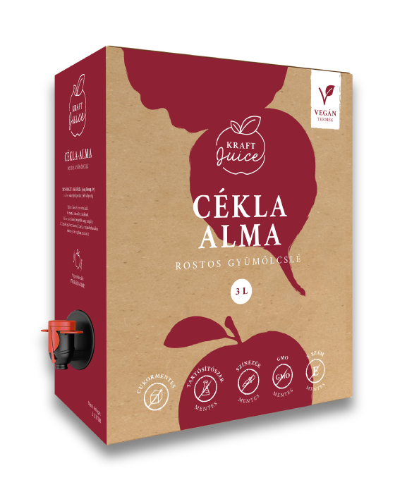 Cékla-alma gyümölcslé 3 liter