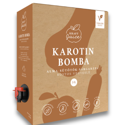 Karotin bomba gyümölcslé 3 liter