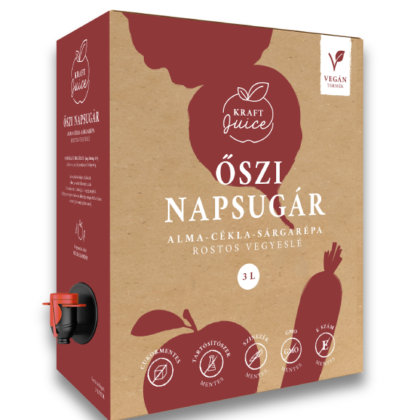 Őszi napsugár gyümölcslé 3 liter